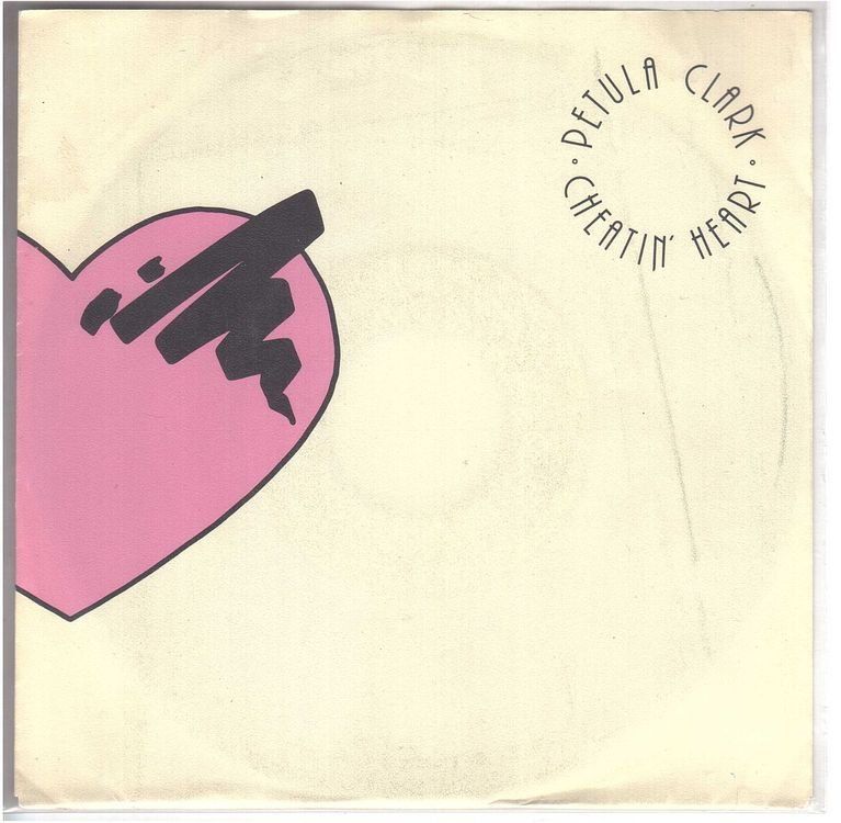 Schallplatten: Petula Clark  --  Chaetin Heart  Single7 – Gebraucht aus Rheinau von asteng