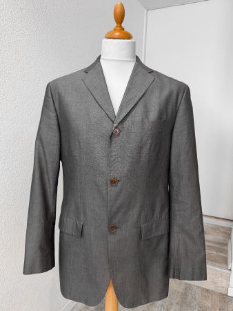 Hugo Boss Anzug – Solbiati Stoff – Gr. 48 - Made in Germany