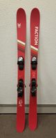 Kinder Faction Candide Thovex 0.5 Ski 135 cm mit Bindung rot