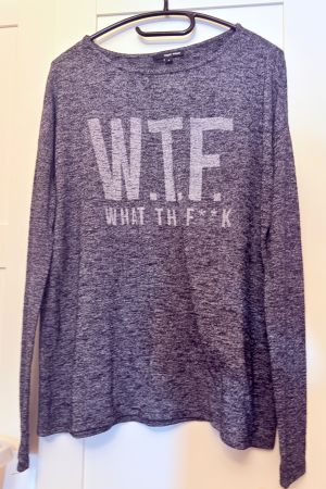 • W.T.F Pullover •