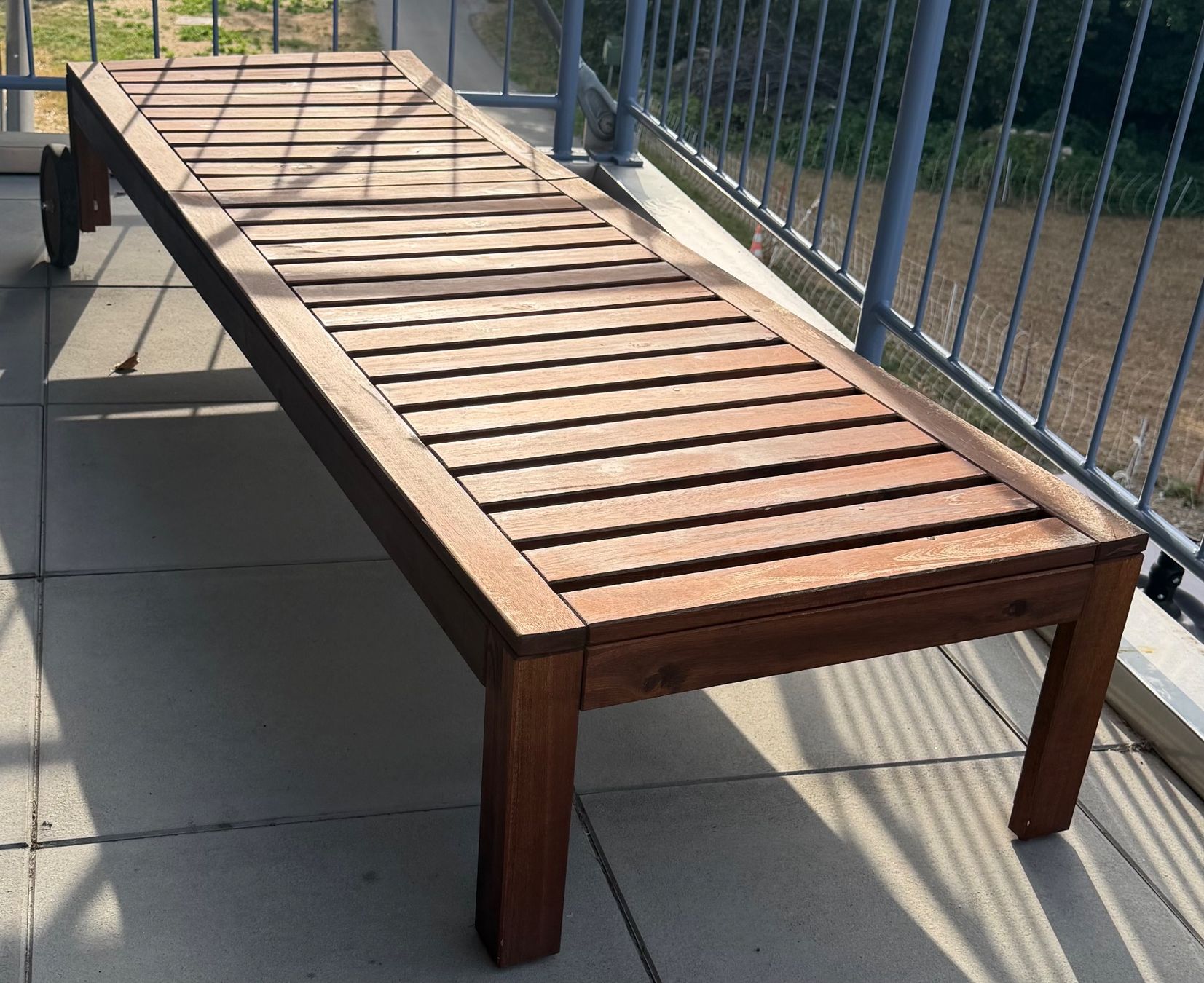Ikea Liegen & Liegestühle: Sonnenliege IKEA ÄPPLARÖ – Gebraucht aus Wilihof von escargotet