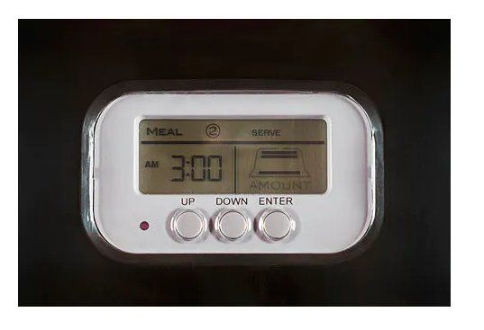 Eyenimal Electronic Pet Feeder / Futterautomat, schwarz 2