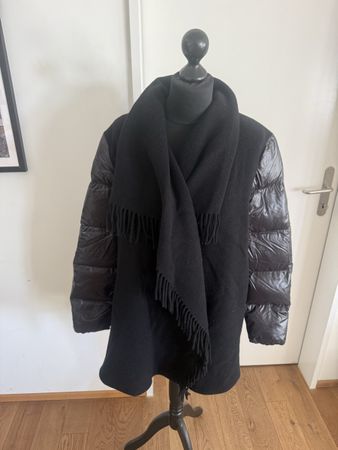 Orig. Moncler Mantel Wolle Daunen Gr.M 