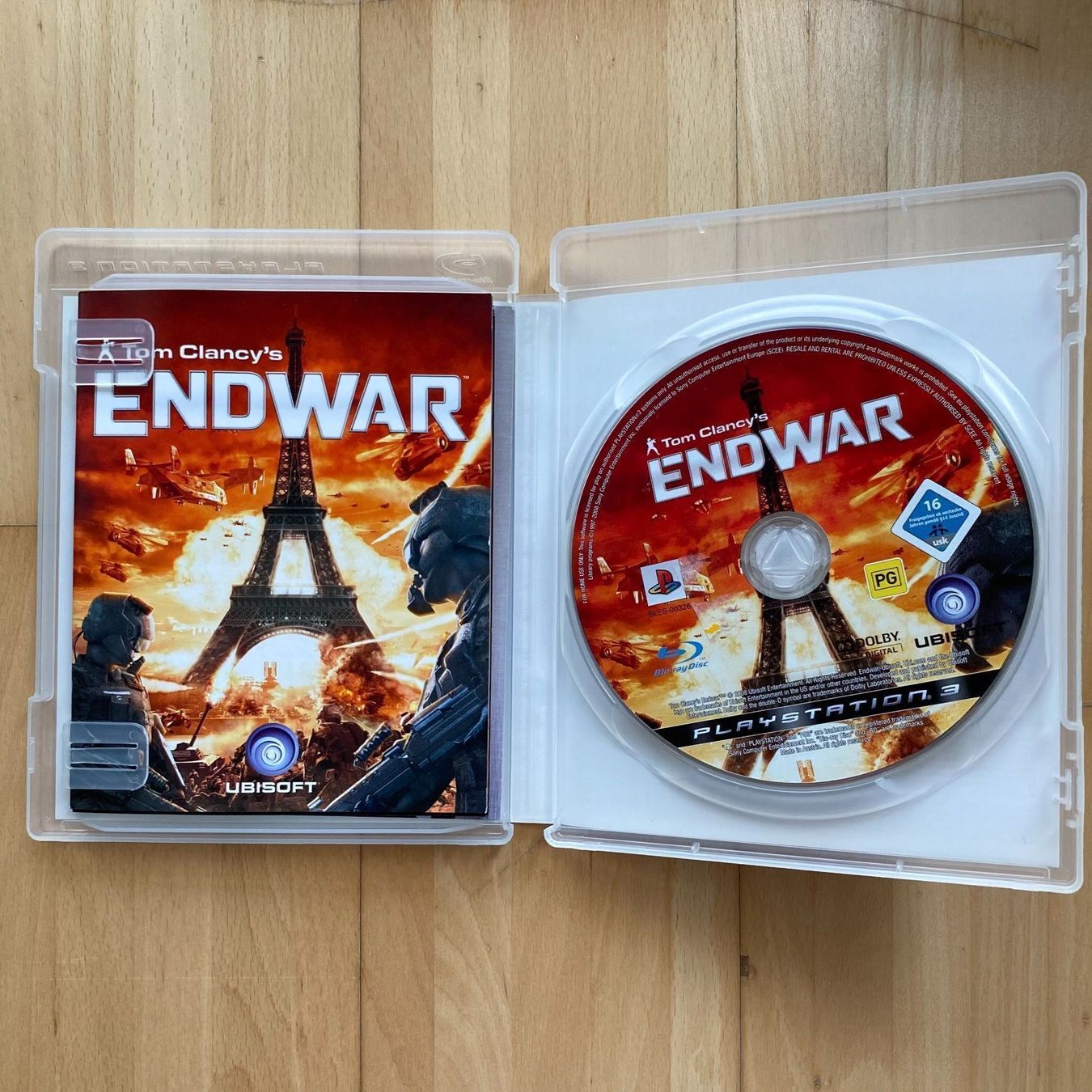 Giochi: TC‘s Endwar & Ghost Recon 2, PS3 – Usato da Oberdiessbach venduto da j_schafi 2