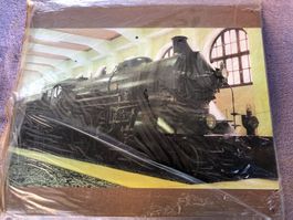 Lokomotive Eisenbahn classic zug