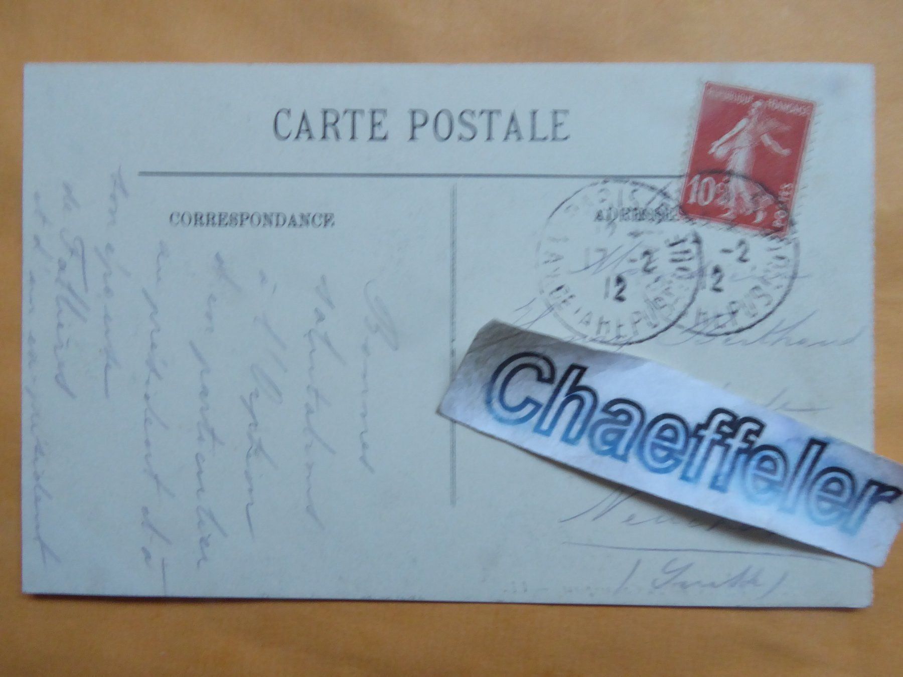 Cartoline postali: 1912 Paris. - La Conciergerie. - LL. – Usato da Zürich venduto da Chaeffeler 1