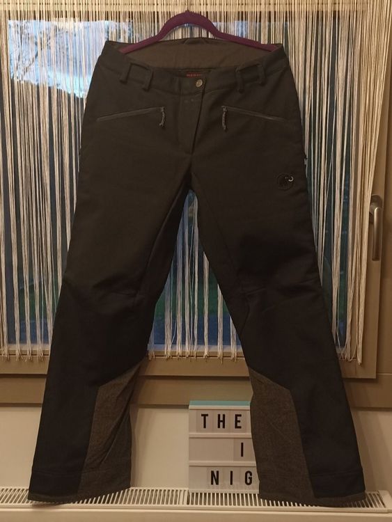 Crivit Damen Snowboardhose Braun - Wasserdichte Skihose Mit Wärmefutter