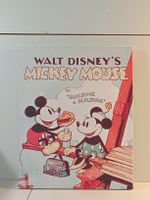 Mickey Mouse Leinwandbild, Vintage. (nov272)