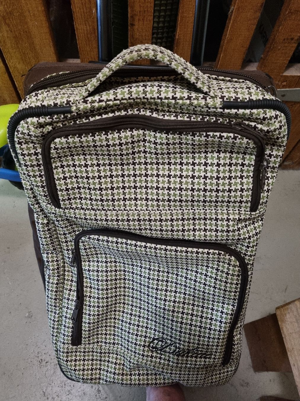 Dakine Reisekoffer: Dakine Trolley mit Tasche – Gebraucht aus Aesch BL von mutti04