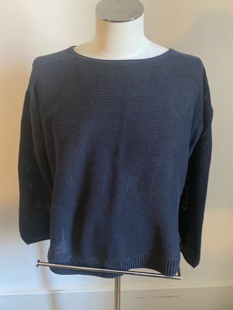 Marc O’Polo Strickpullover, dunkelblau, Grösse XL