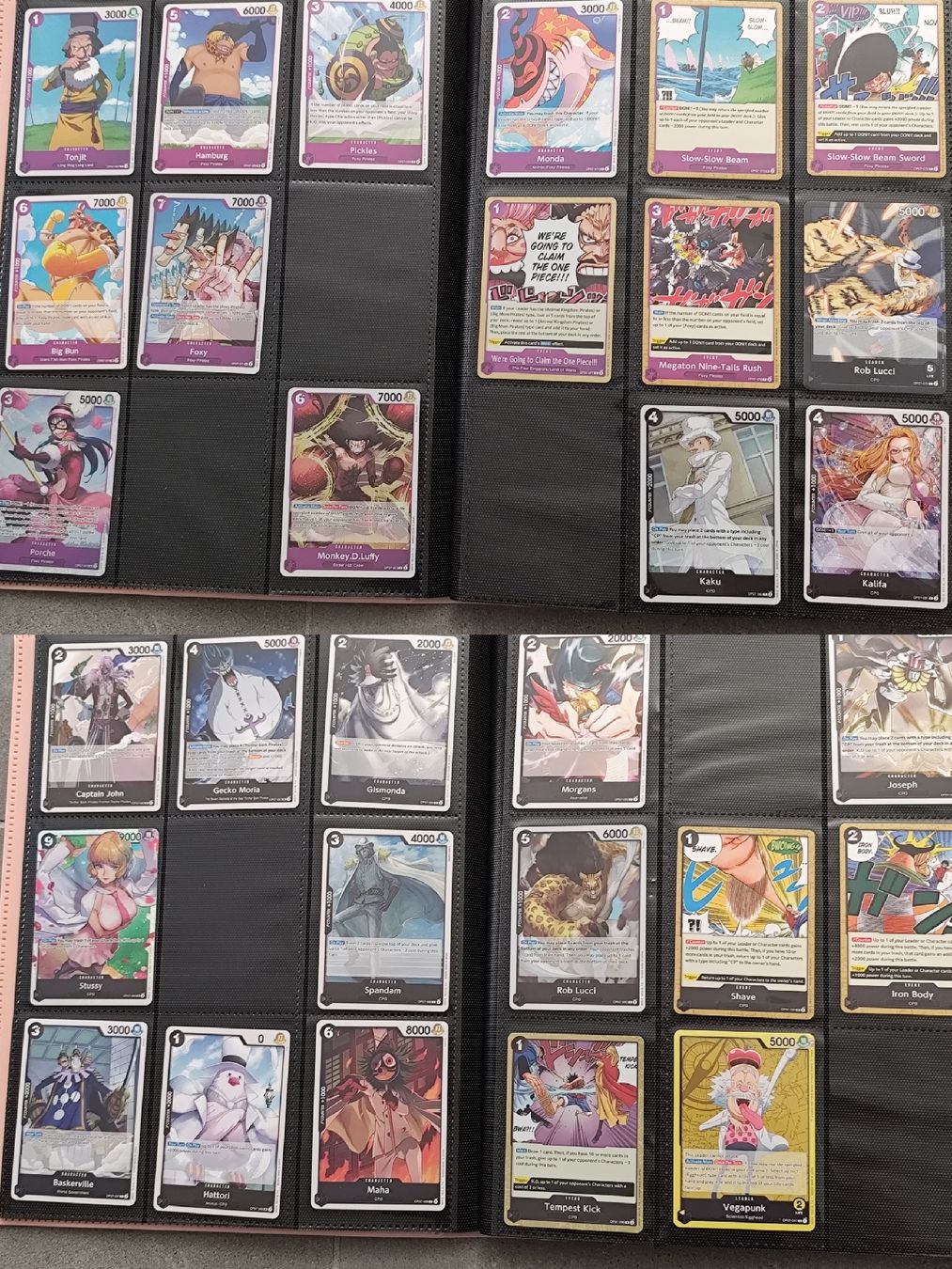 Bandai Carte collezionabili: One Piece Sammelmappe OP07&OP08 EN – Nuovo (secondo la descrizione) da Schlossrued venduto da LAP2012 2