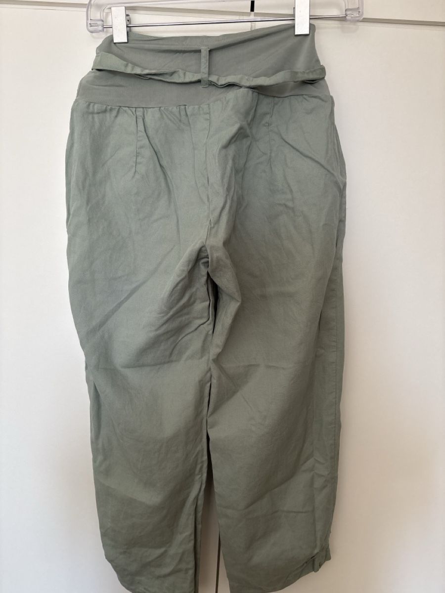 Nile Pantaloni: Nile Sommerhose Gr. S, Leinenmix – Usato da langenthal venduto da rundholz7 4