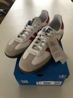 Adidas originals Samba weiss/rot Gr.44 Neu