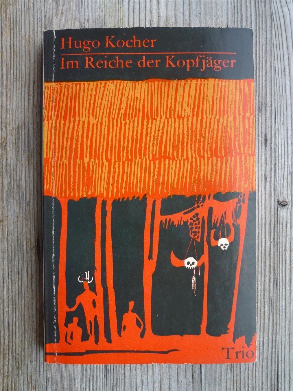 Libri: Buch Im Reich der Kopfjäger – Usato da Aarau venduto da Rdodger