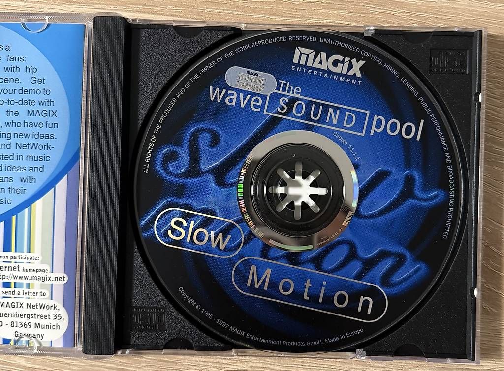 CDs: Magix - Soundpool - Slow Motion – D'occasion à Zofingen par Kolega01 2