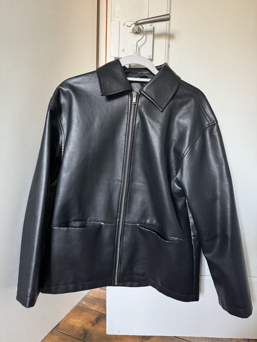 Na-kd Giacche: Schwarze Lederjacke Nakd 34/xs – Usato da Zürich venduto da len_str8