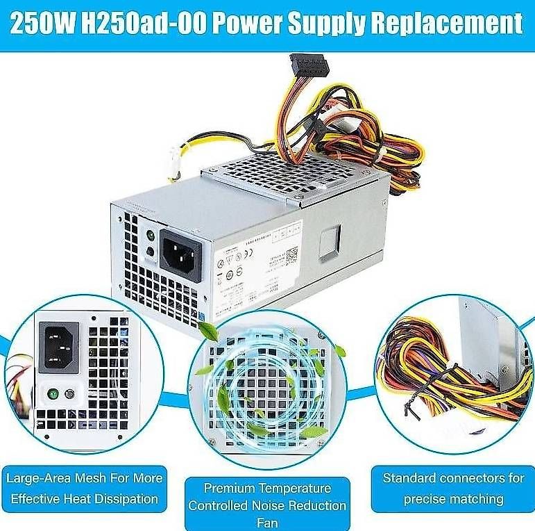 PC: Netzteil für Dell Optiplex – Nuovo (secondo la descrizione) da Kreuzlingen venduto da Best-Deal-Oase 4