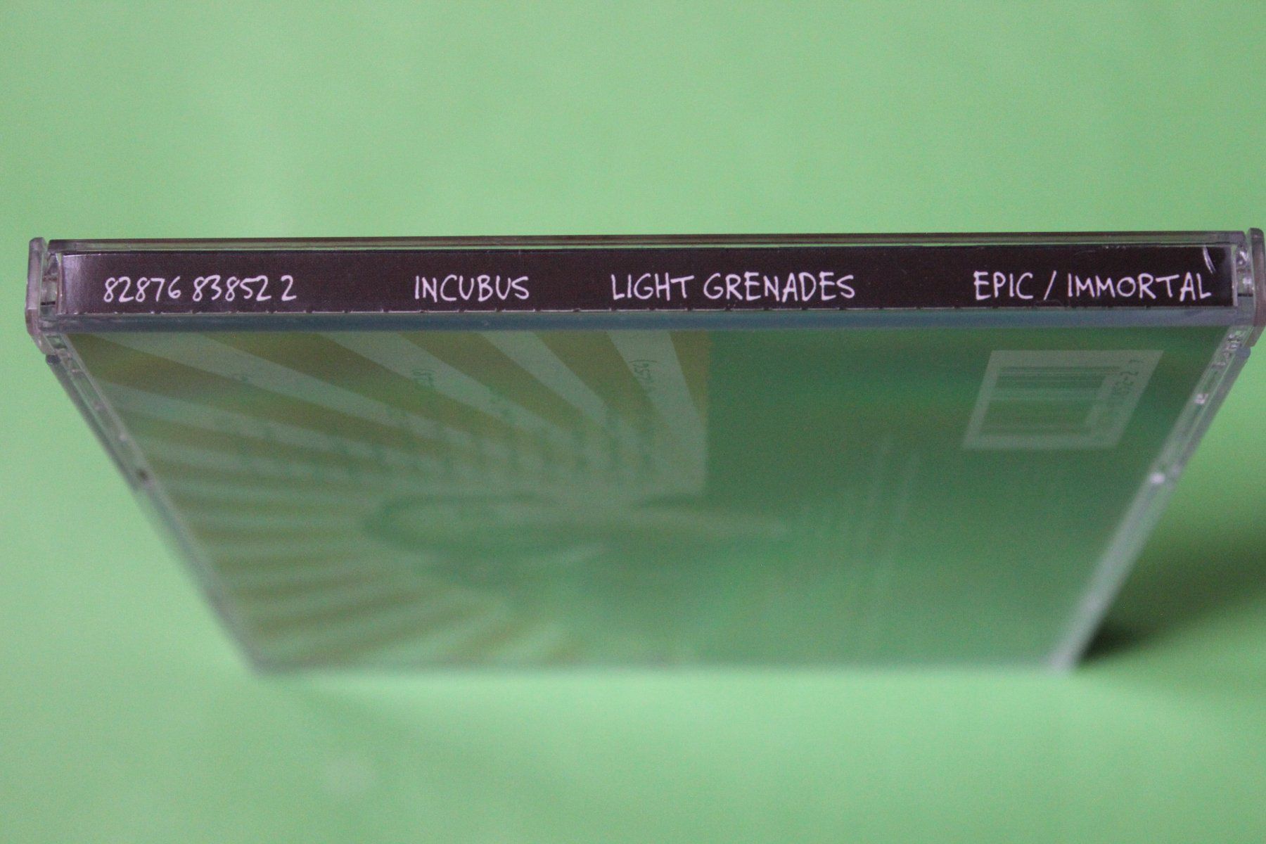 CDs: Incubus - Light grenades CD 2006 – Gebraucht aus Tübach von JamesStone 5