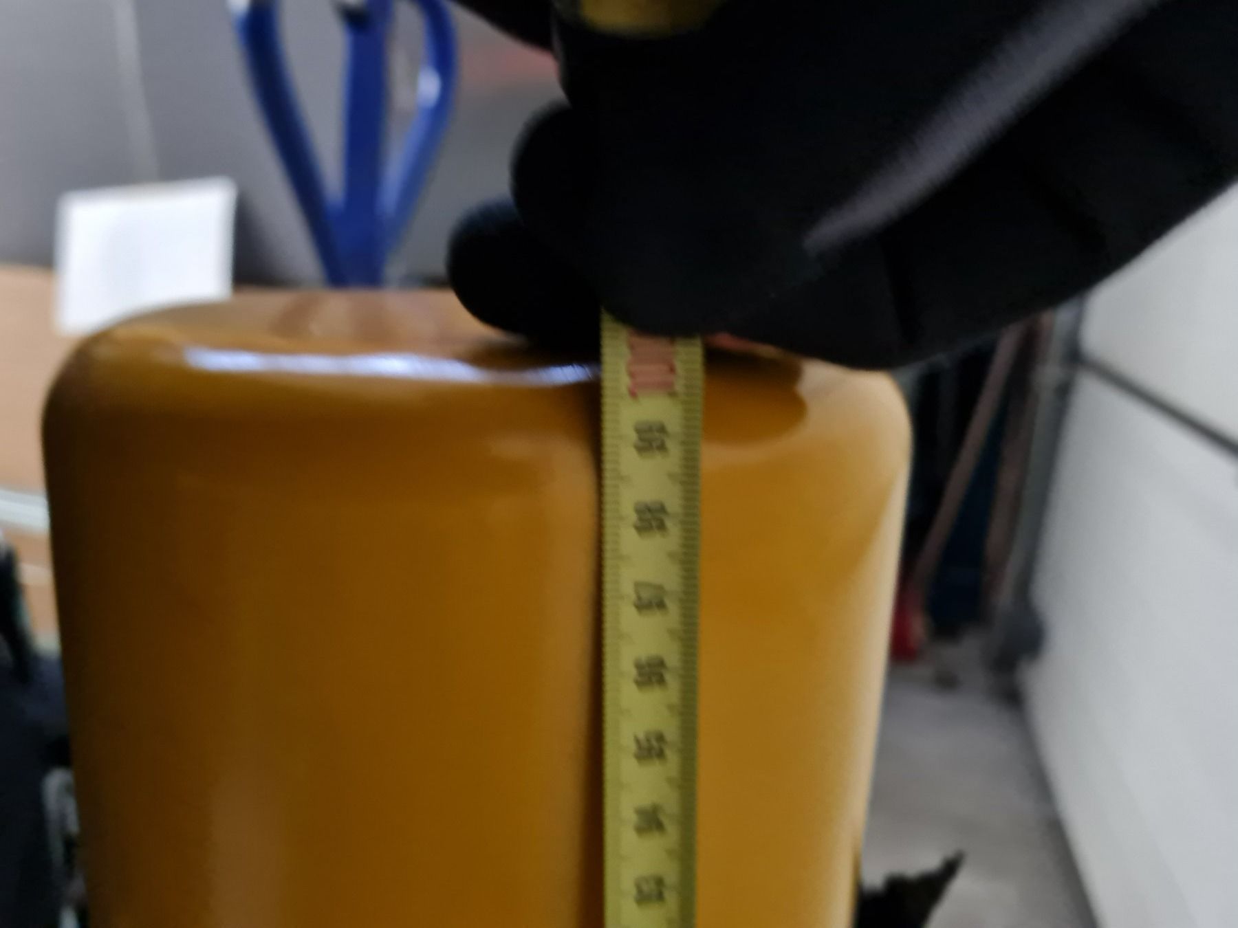 Recinzioni: Rammschutz Pfosten Poller gelb / schwarz PU – Nuovo (secondo la descrizione) da Aesch BL venduto da lmb.swiss 3