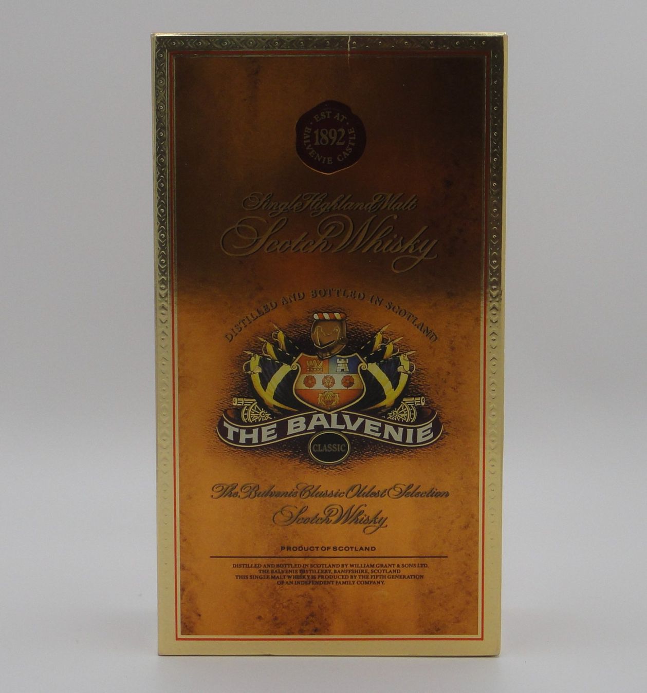 Balvenie Bevande alcoliche: Whisky "The Balvenie" – Nuovo e nell'imballaggio originale da Lausanne venduto da mic_nf2y 4