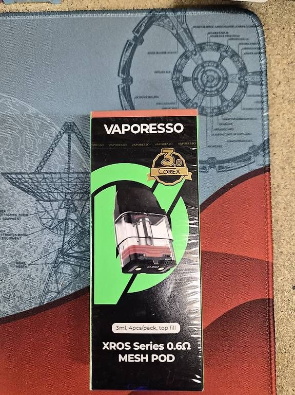 Altri Prodotti per fumatori: Vaporesso corex 3.0 Xros 0.6 ohm – Usato da Villeneuve VD venduto da Max1844