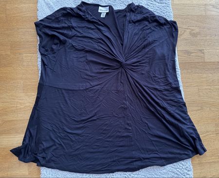 Damen Oberteil schwarz Grösse 52/54 Bonprix