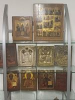 Ikonen aus dem zaristischen Russland, 18.–19. Jahrhundert