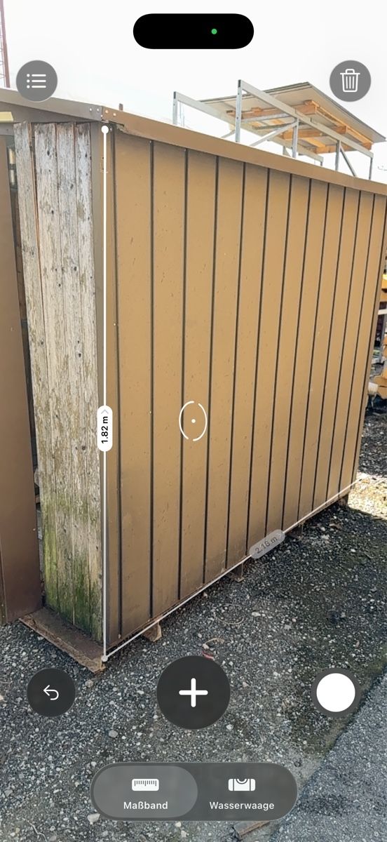 Cabanes de jardin & serres: Gartenhaus Defekt – D'occasion à Affoltern BE par _Kaeser_ 2