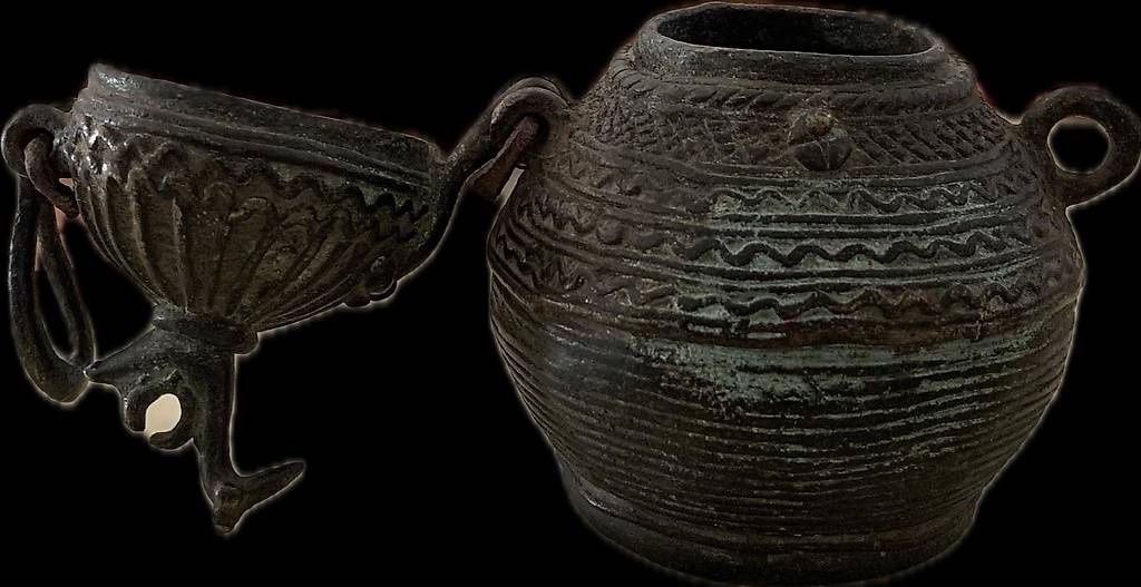 Contenitori & Simili: Antico contenitore in bronzo 2 – Nuovo (secondo la descrizione) da Caslano venduto da bri_5jft 3