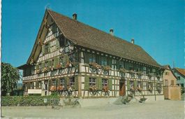 Rafz ZH, Gasthaus zum Kreuz