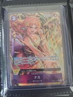One Piece Card Nami PRB02-012 Guter Zustand