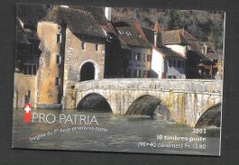 Markenheftchen Pro Patria Nr. 15 St. Ursanne 2003 **