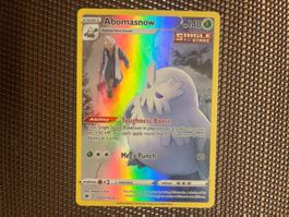 Pokemon Abomasnow CHR TG01 Astral Radiance near Mint