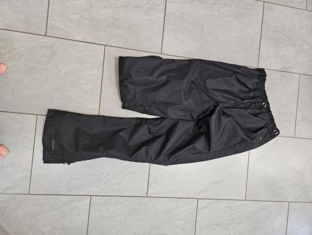 VAUDE Regenhose Herren Fluid Full-Zip Pants II