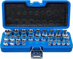 Steckschlüssel-Einsatz-Satz, (1/4") / 12,5 mm (1/2")