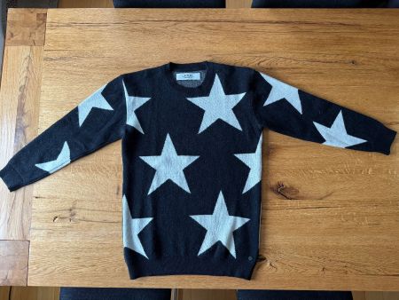 REPLAY Pullover mit Wolle und Angora - wie neu