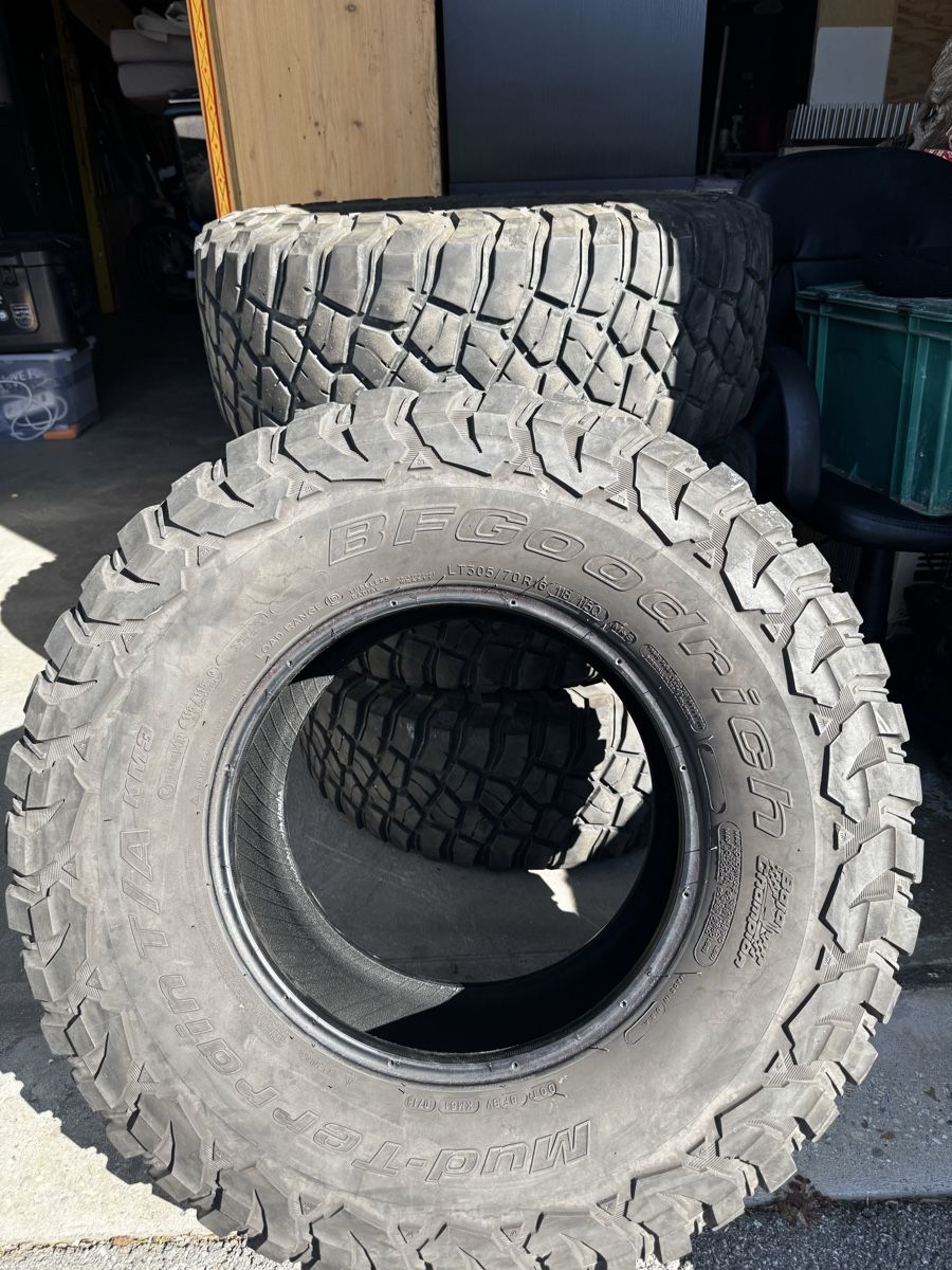 Pneumatici & Ruote complete: Pneu BFGoodrich – Usato da Savièse venduto da hyshiro 1