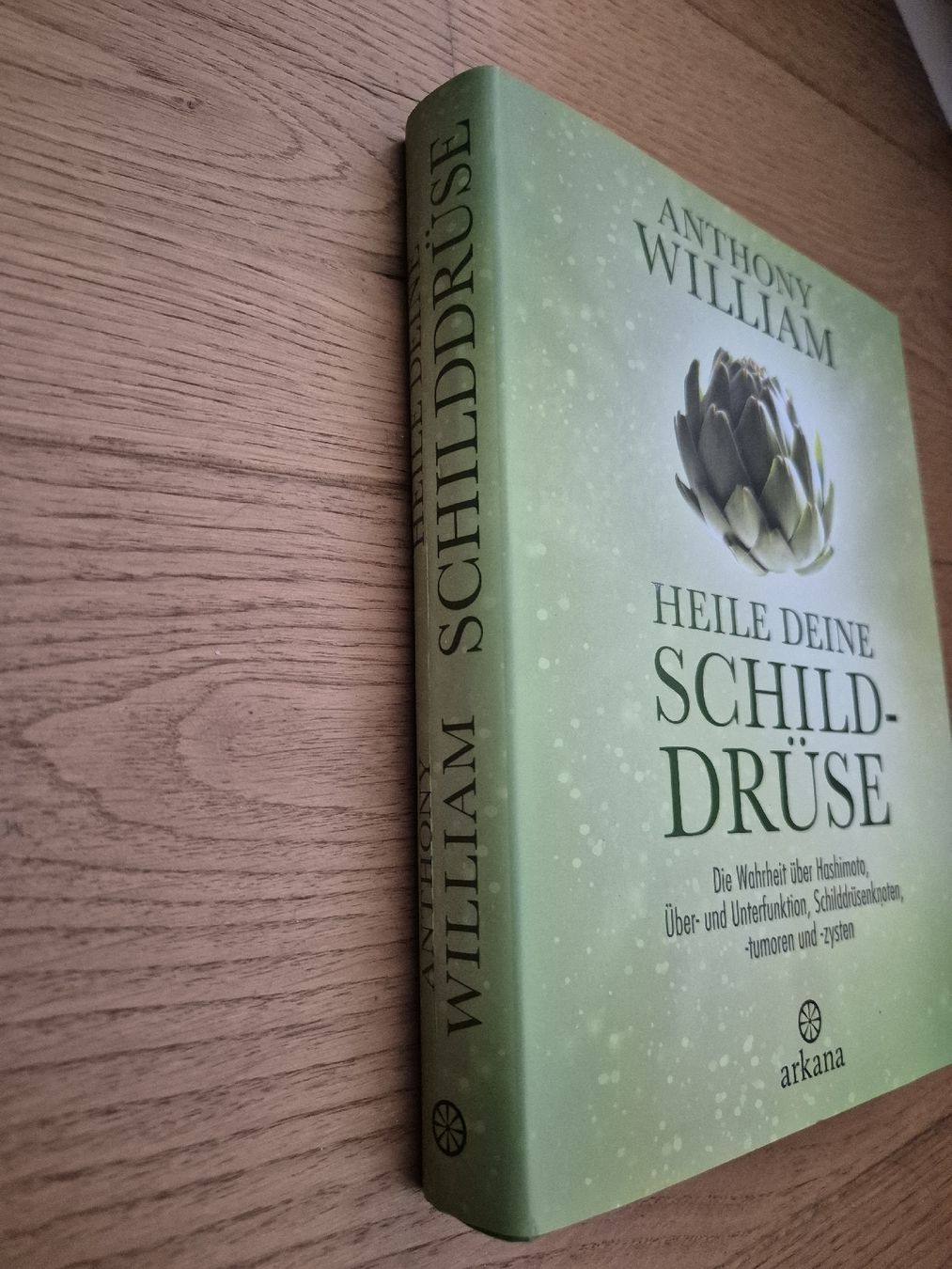 Libri: Buch - "Heile Deine Schilddruse" von Anthony William – Nuovo (secondo la descrizione) da Degersheim venduto da Kuronookamiii 2