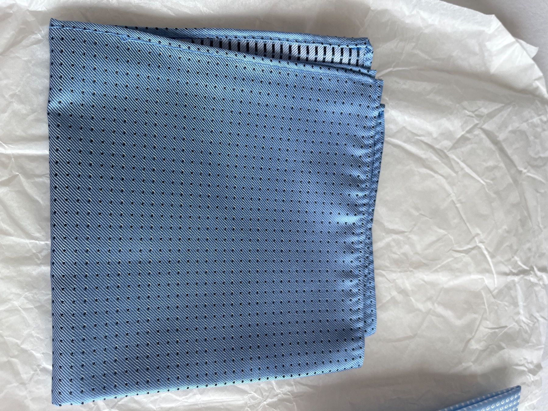Cravatte: Fliegen Herren Seide und Einstecktuch Pochette – Nuovo (secondo la descrizione) da Zug venduto da Nickwalks999 4