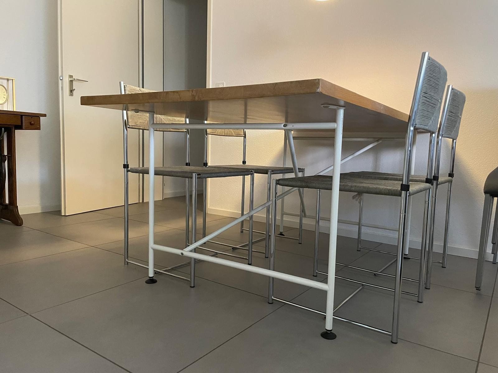 Richard Lampert Tische: Richard Lampert Eiermann Tisch – Gebraucht aus Losone von pelchr 5