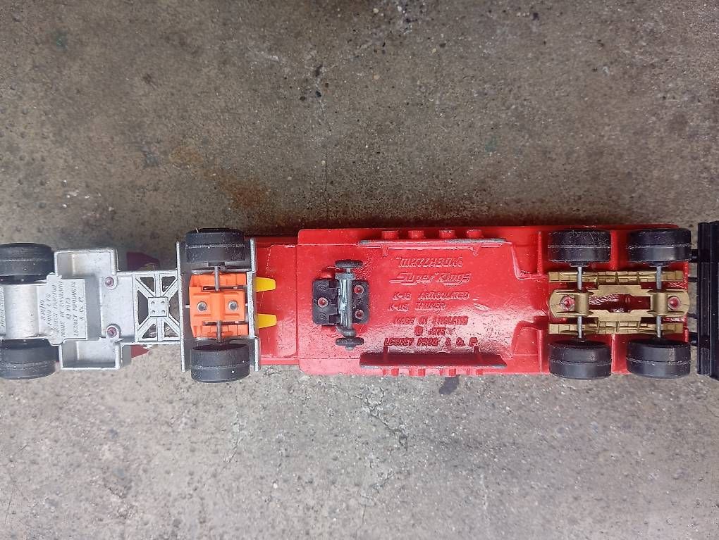 Matchbox Modellini d'auto: Matchbox Superkings Ford lts – Usato da Basel venduto da Petergunn 2