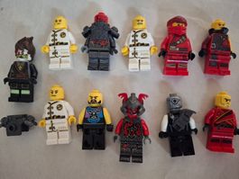 11 lego ninjago figuren