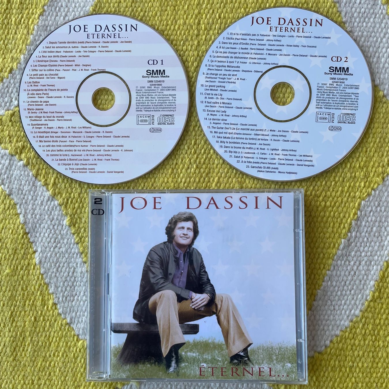 CD: JOE DASSIN-2CD ETERNEL… – Usato da Rorschacherberg venduto da CD-Roli