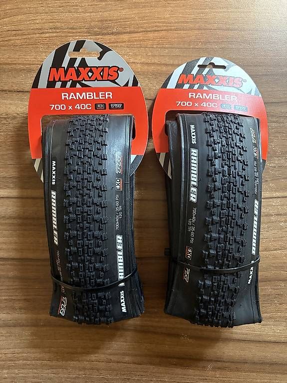 Pezzi di ricambio: Maxxis Rambler 700x40c (2 stk.) – Nuovo e nell'imballaggio originale da Bern venduto da l.gautschi