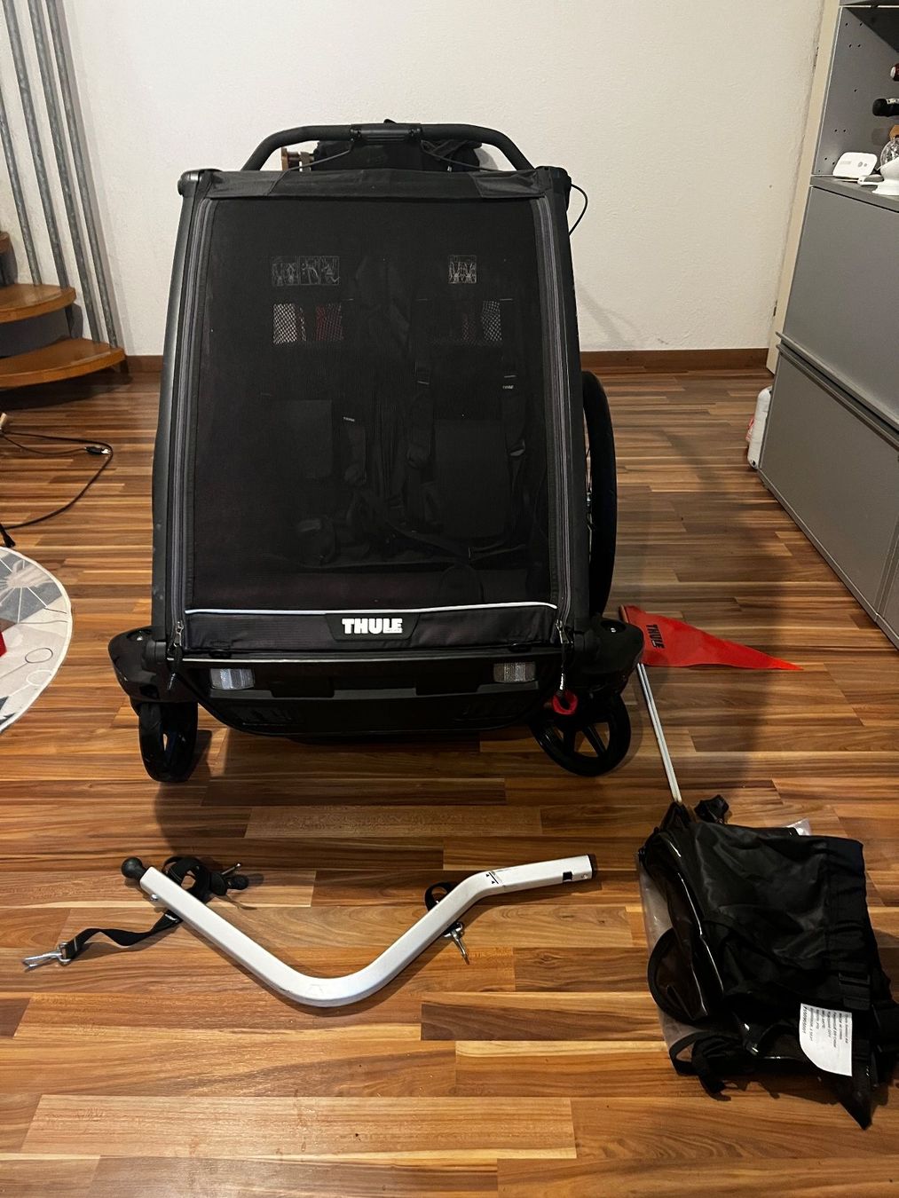 Thule Remorques: Thule Chariot Sport 2 double – D'occasion à Pfaffhausen par tammisaari 1