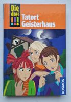 Die drei !!!   🧡    Tatort Geisterhaus      Band 45