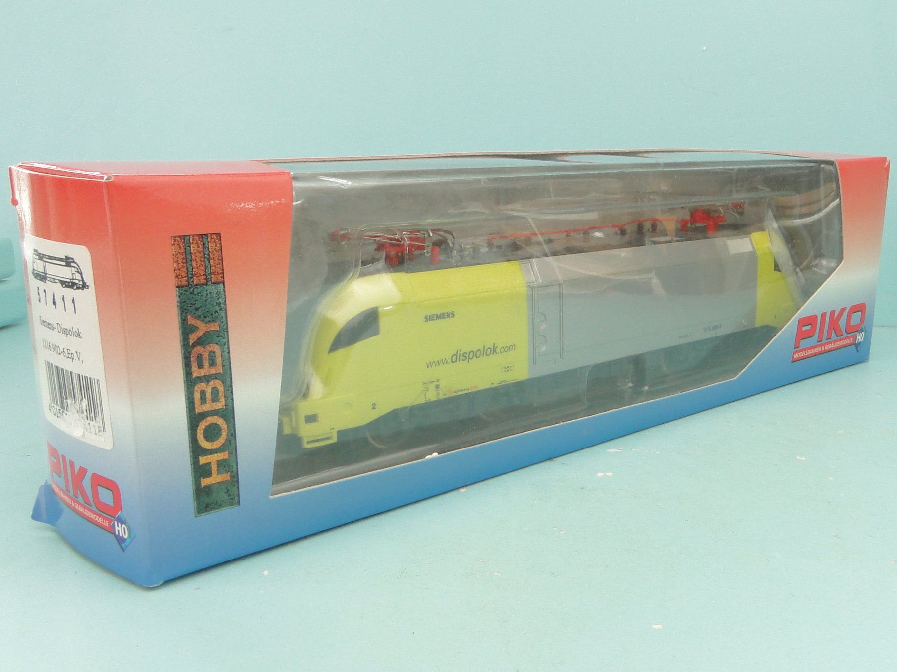 Piko Modellini di ferrovie: PIKO 57411 Dispolok Siemens – Nuovo (secondo la descrizione) da Bülach venduto da cann11 1