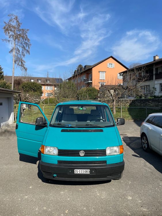 VW T4 Multivan 2.4L Saugdiesel Bester VW Motor aller Zeiten! | Kaufen ...