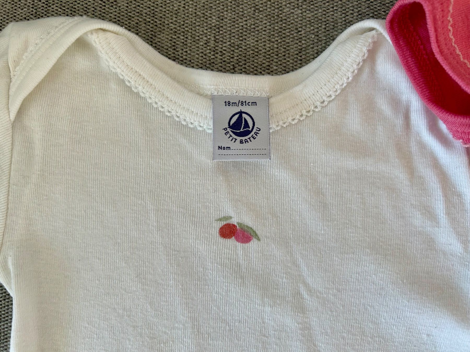 Petit Bateau Biancheria intima: Petit Bateau | Bodies | Gr. 81 – Usato da Zürich venduto da Hermia 1