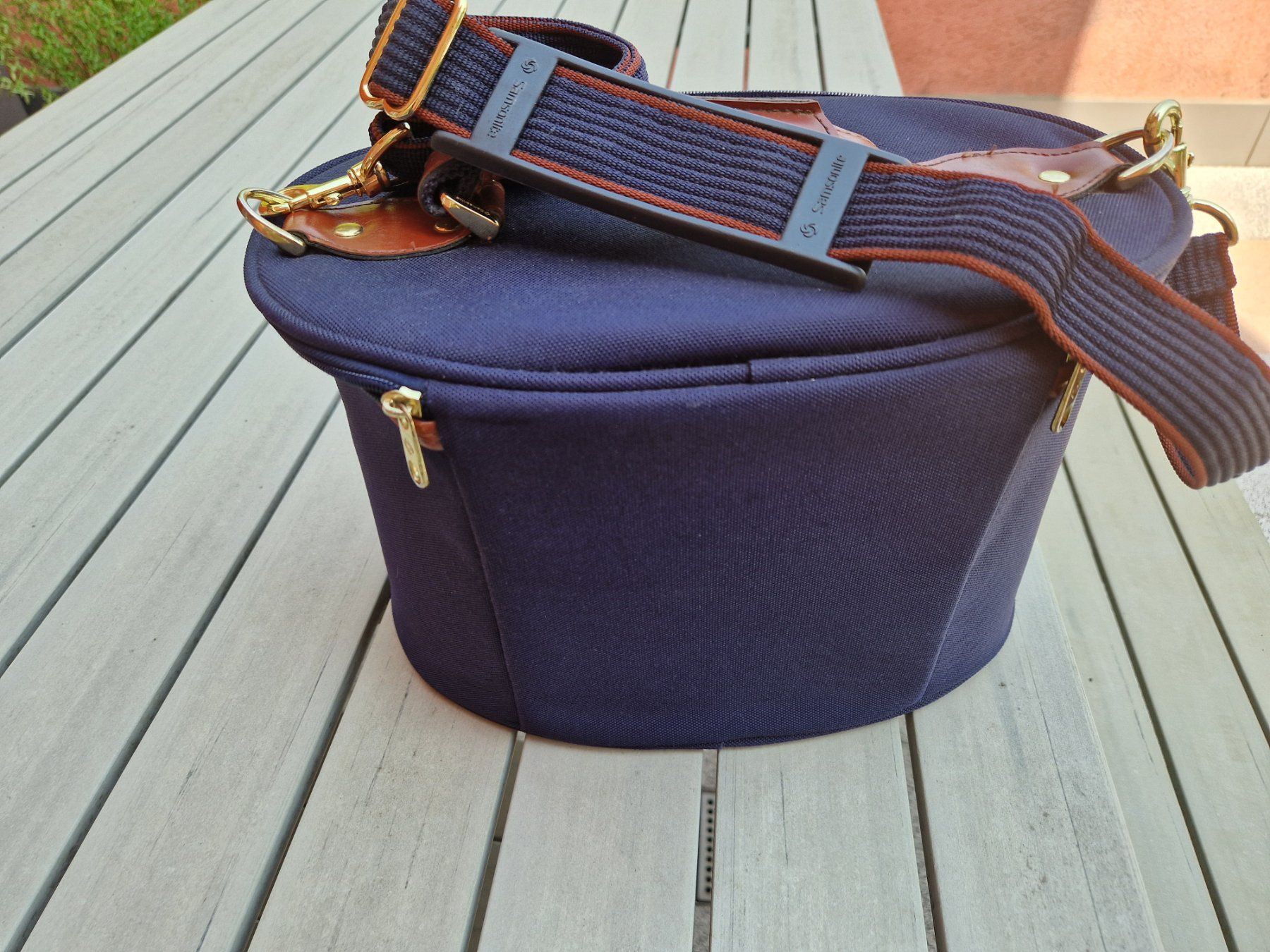 Samsonite Trousses de maquillage: Beauty Case Samsonite Blu con Specchio - Ottimo stato – D'occasion à Lugano par mob_df8k 5